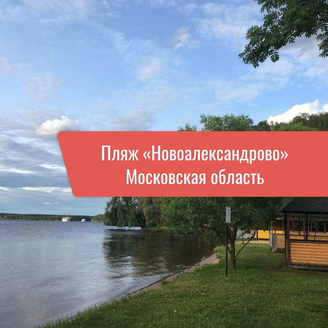 Пляж «Новоалександрово» Московская область: цены 2024, , как добраться, фото, видео