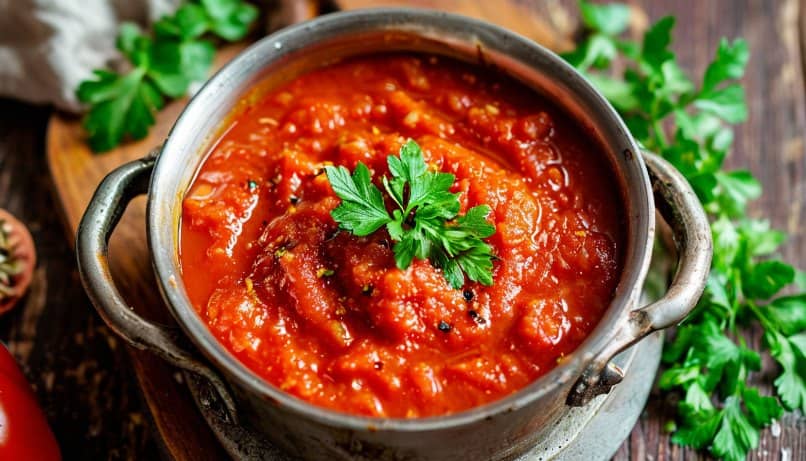 красный соус к шашлыку рецепт с кинзой