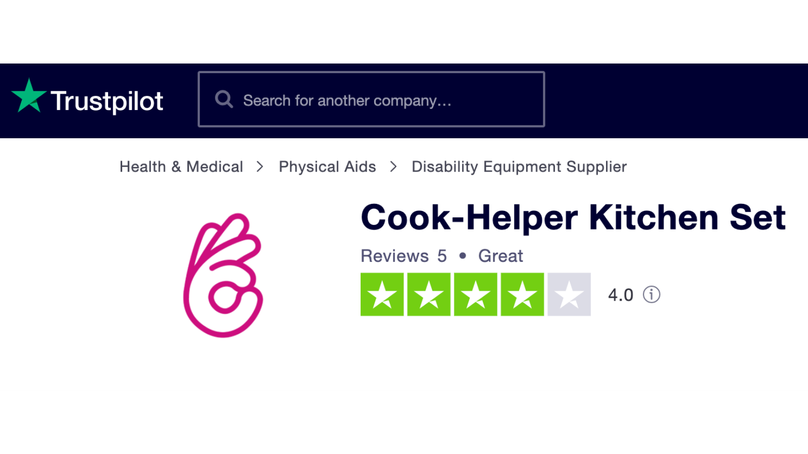 Adaptive Kitchen Set Cook-Helper®