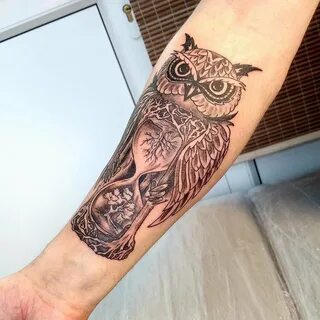 Зачем делать татуировку совы на руку?