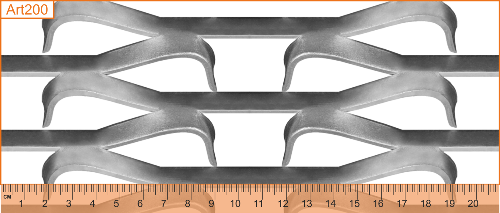Декоративная сетка Streck