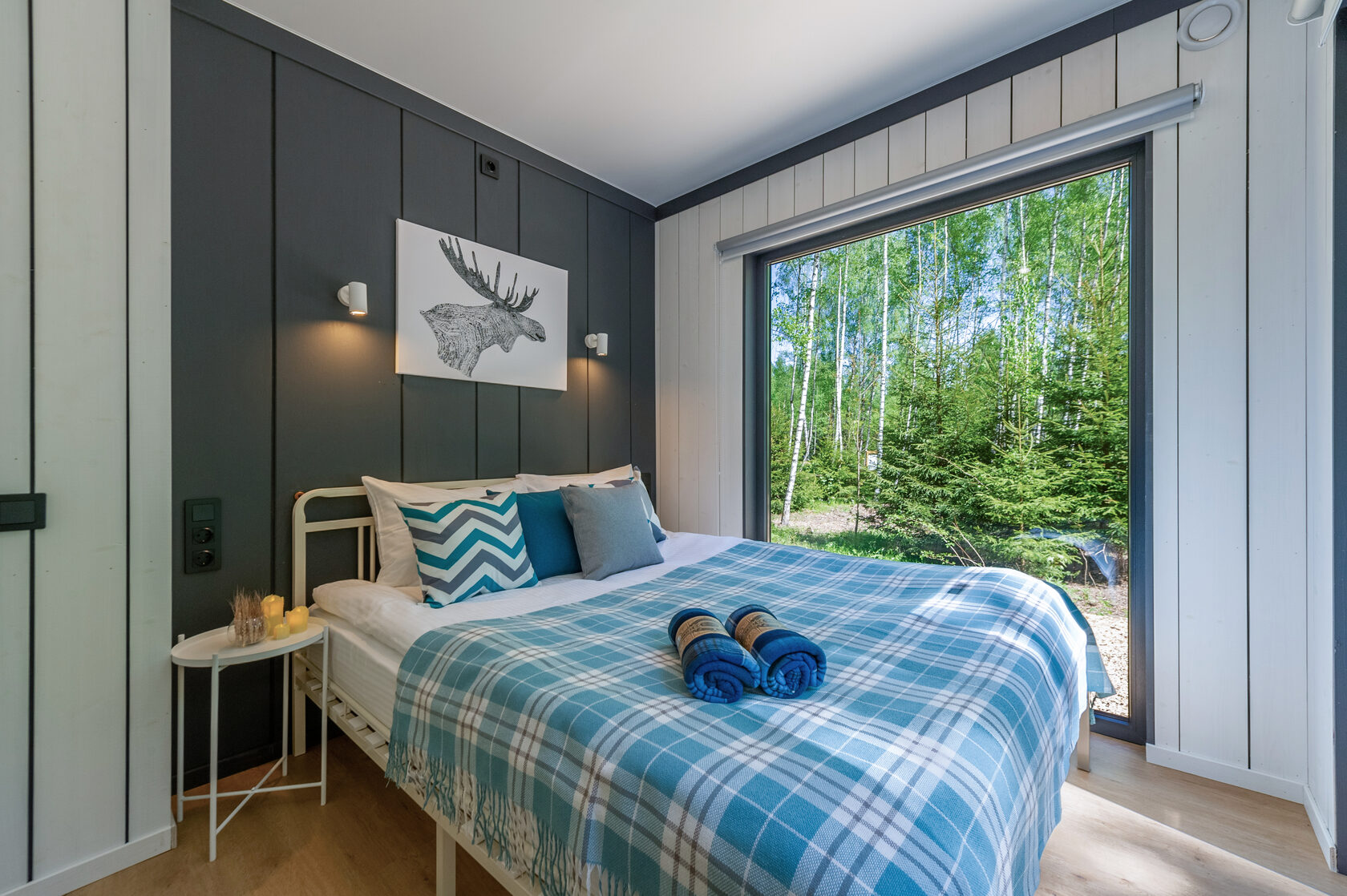 След Лося, база отдыха