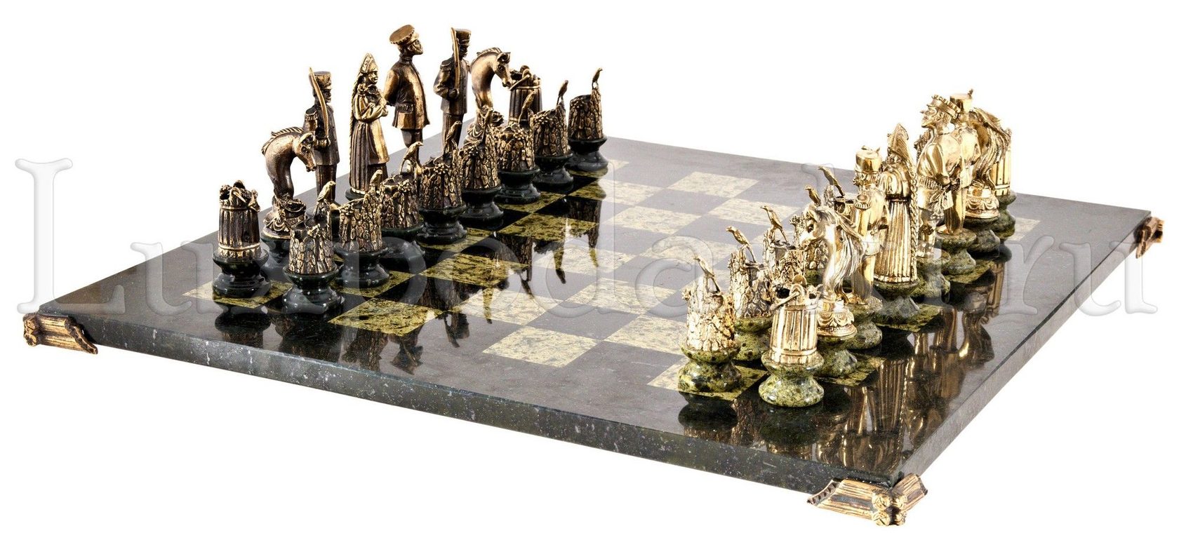 Мы делаем шахматы и шахматные доски на заказ - Самый большой магазин шахмат zenin-vladimir.ru
