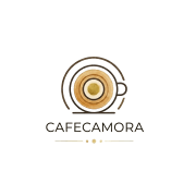 логотип компании по аренде кофемашин Cafecamora