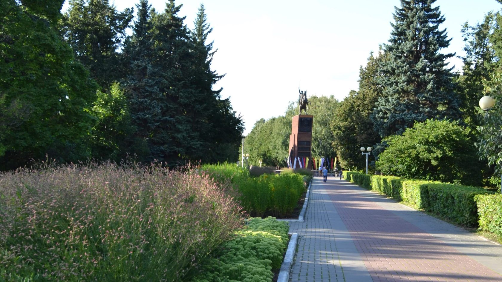 Сквер В.И. Чапаева