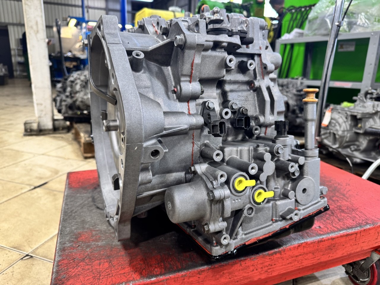 Вариатор CVT25 со стороны гидроблока