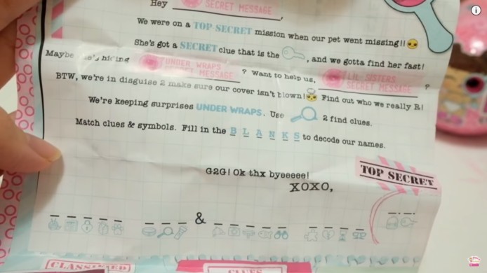 lol under wraps serie 5