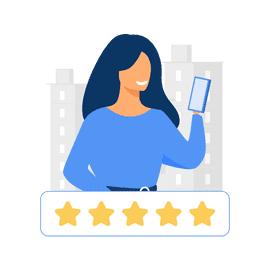 Довольный клиент