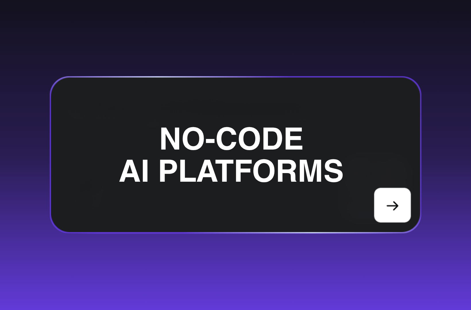 no-code-AI-platforms