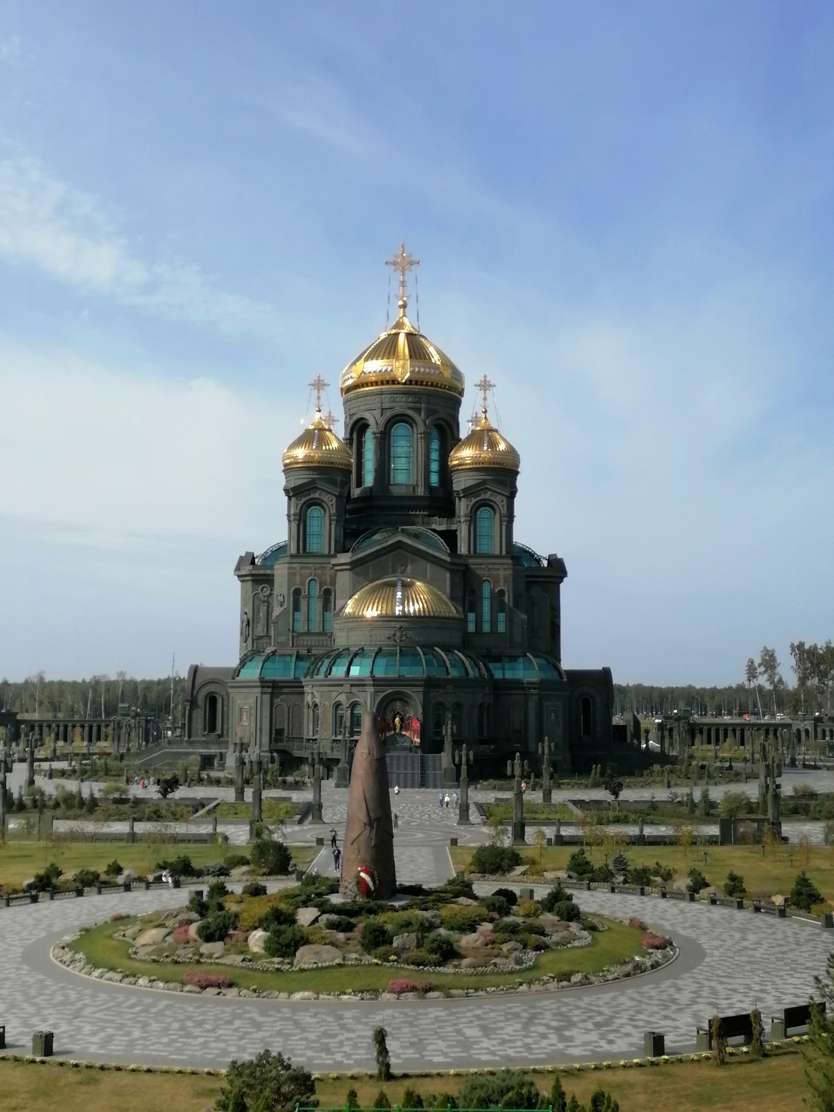 парк патриот москва храм вооруженных сил