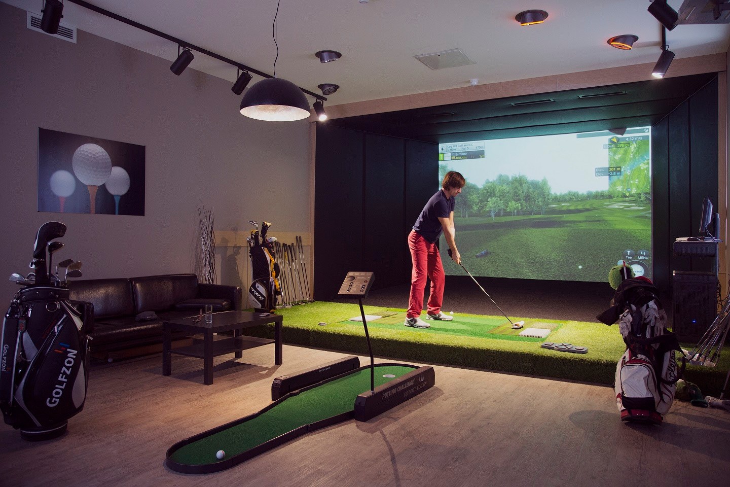 Golfzon Indoor Open