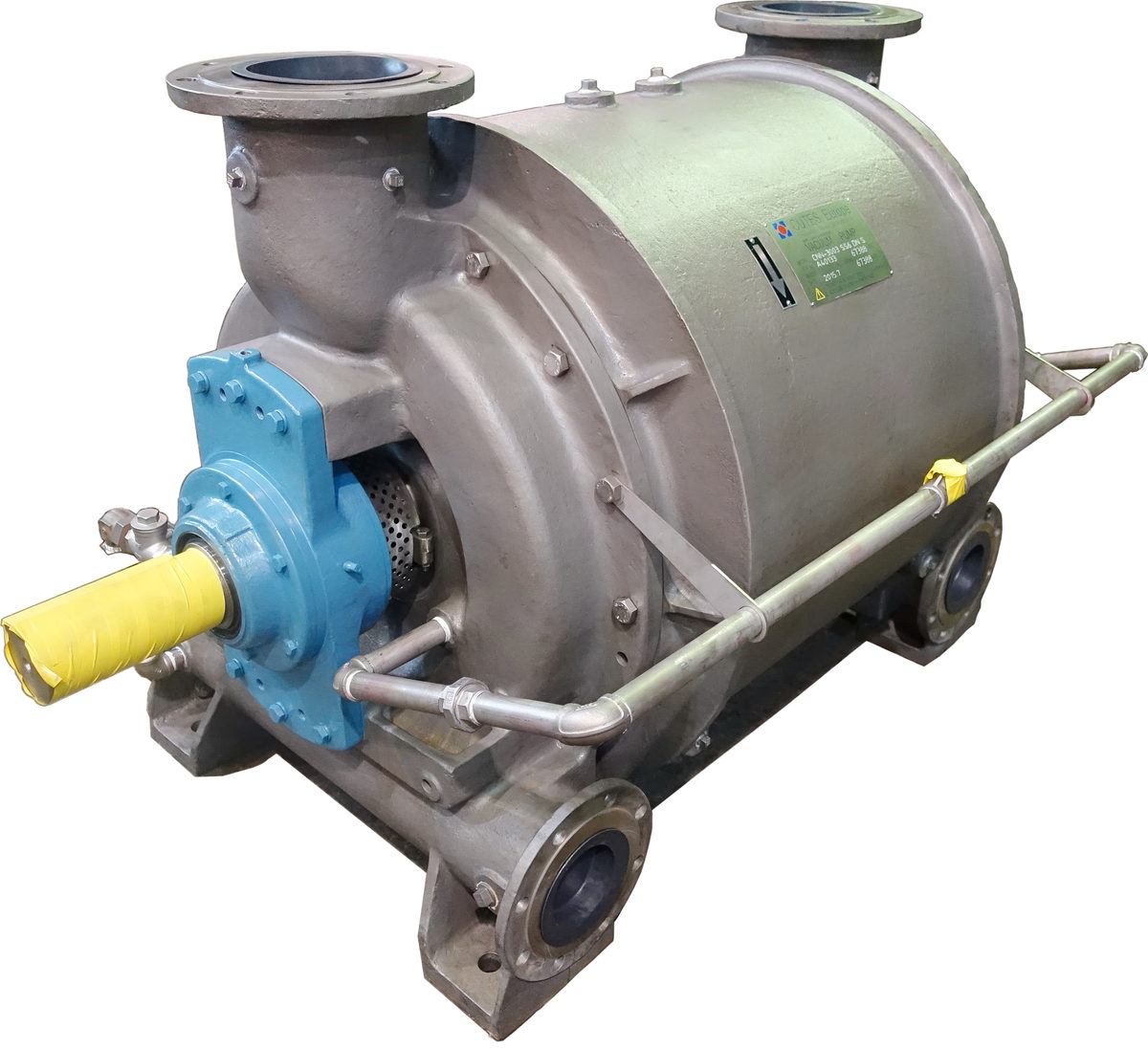 2BV series Water Ring Vacuum Pump (Liquid Ring VacuumPump)-Greentech