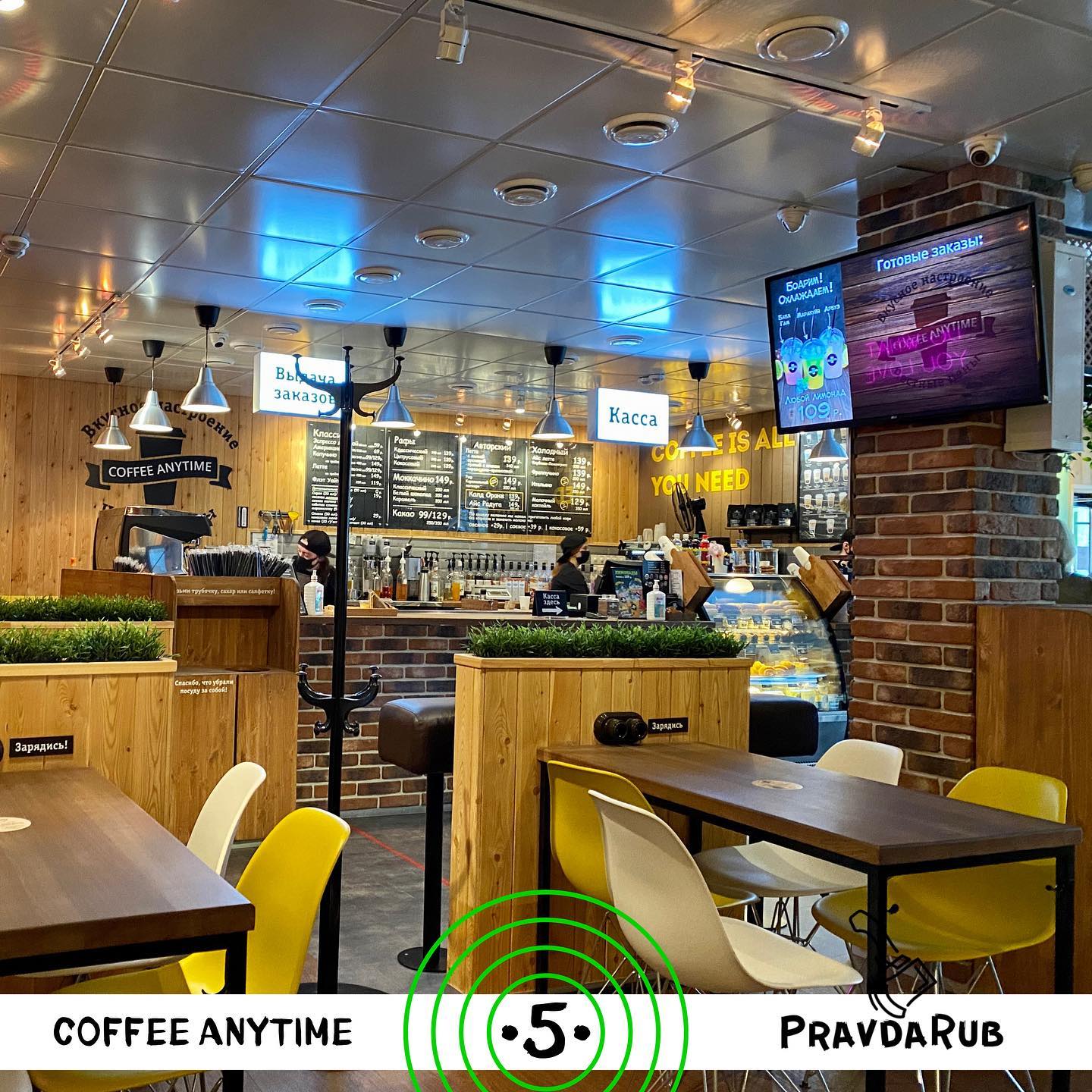 Coffee anytime интернациональная ул 43 омск фото Coffee Anytime - отзывы PravdaRub