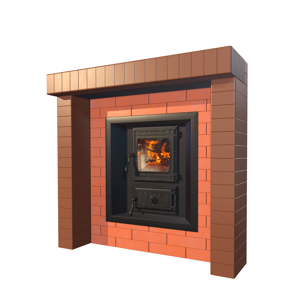 Портал \"Обращенка КДМ\" кирпич красный - шоколад