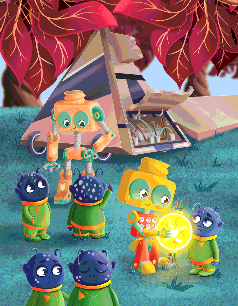 Изображение выглядит как мультфильм, Творчество, игрушка

Содержимое, созданное искусственным интеллектом, может быть неверным.