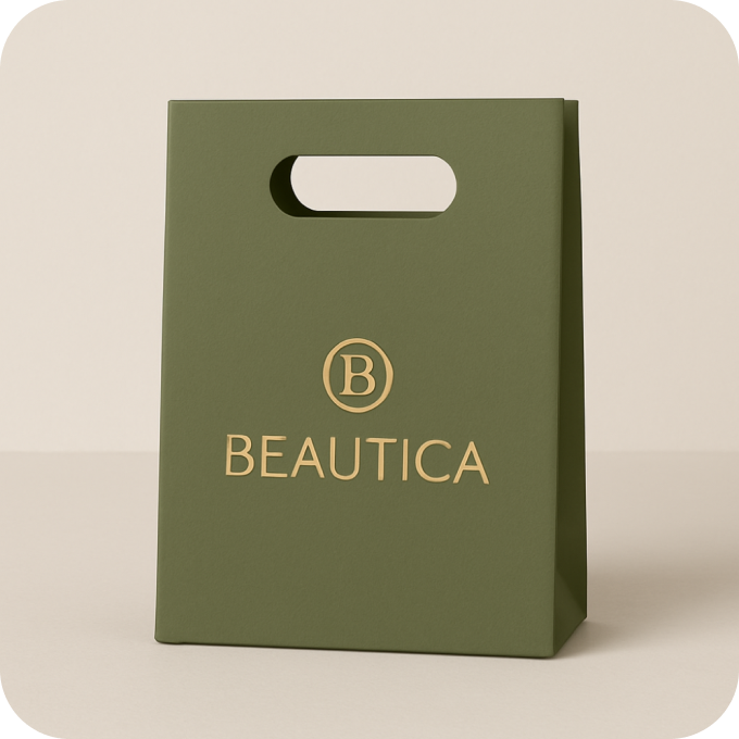 Пакет бумажный 32 х 22 х 8 см.