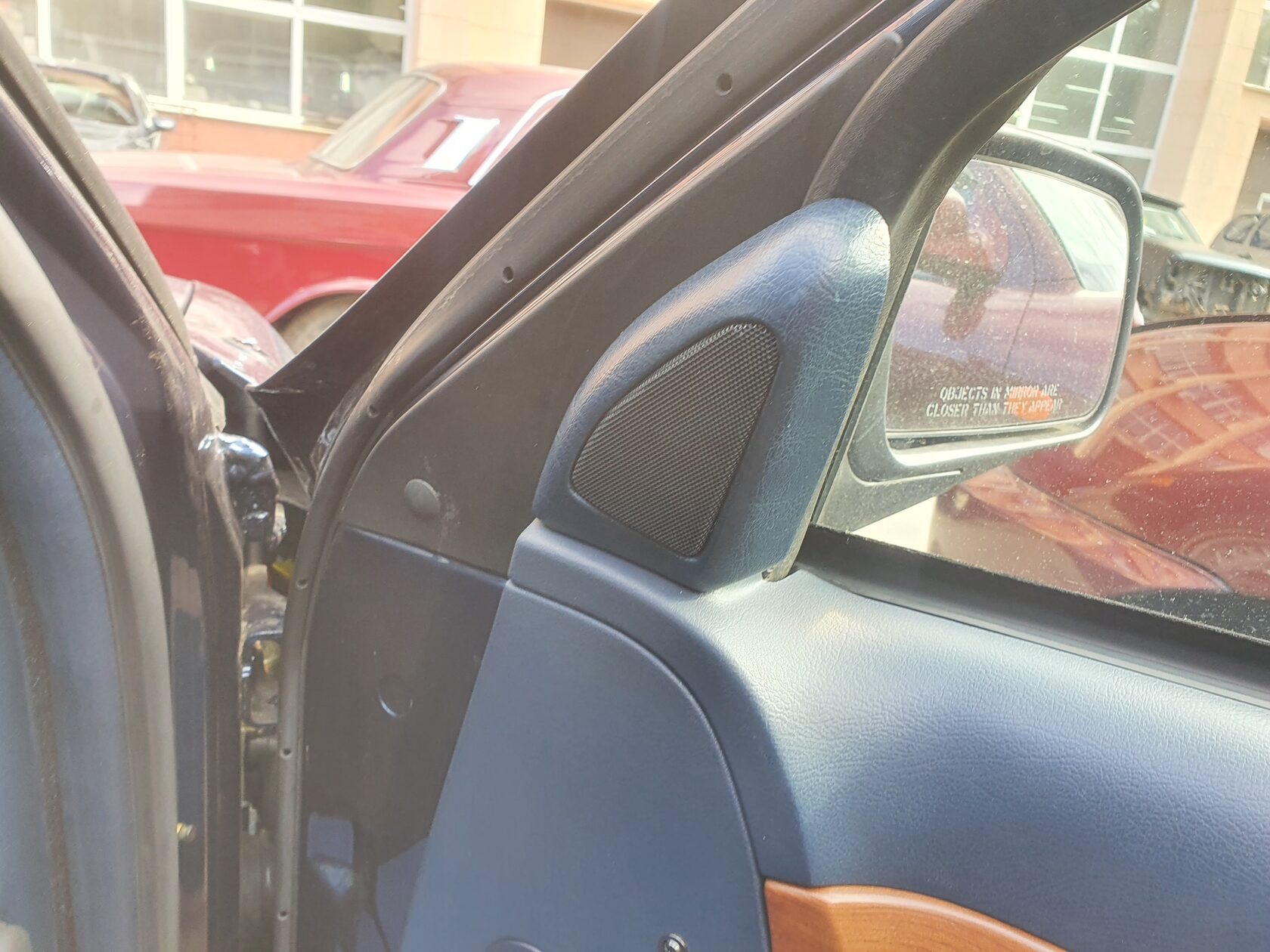 замена динамиков ford crown victoria