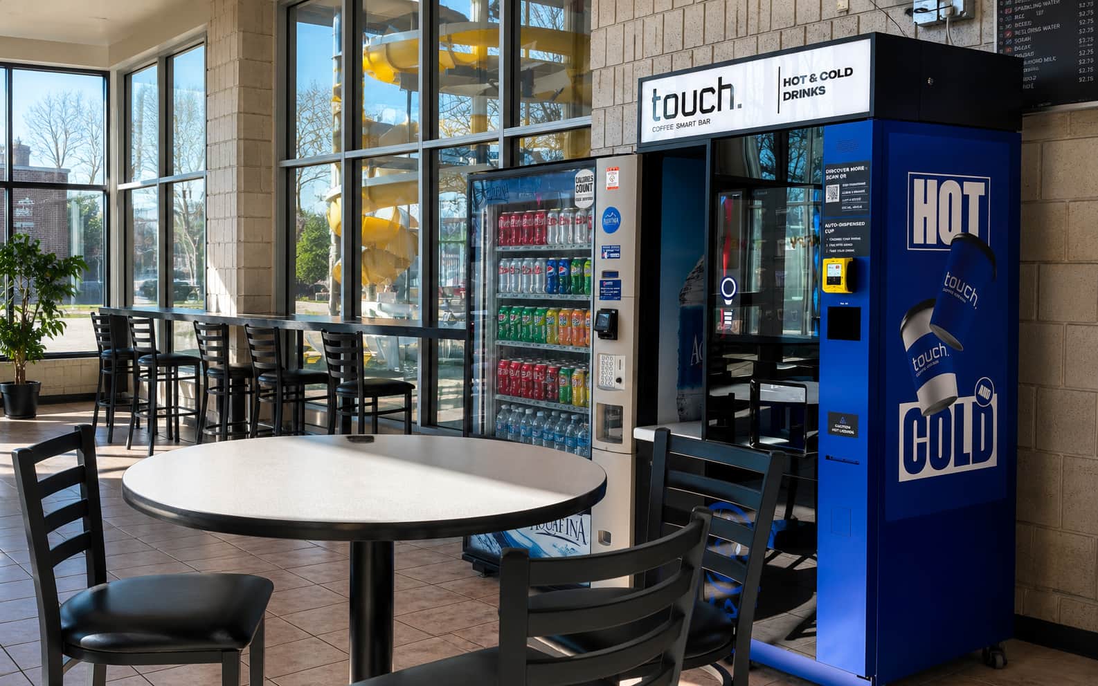 coffee vending machine business Canada