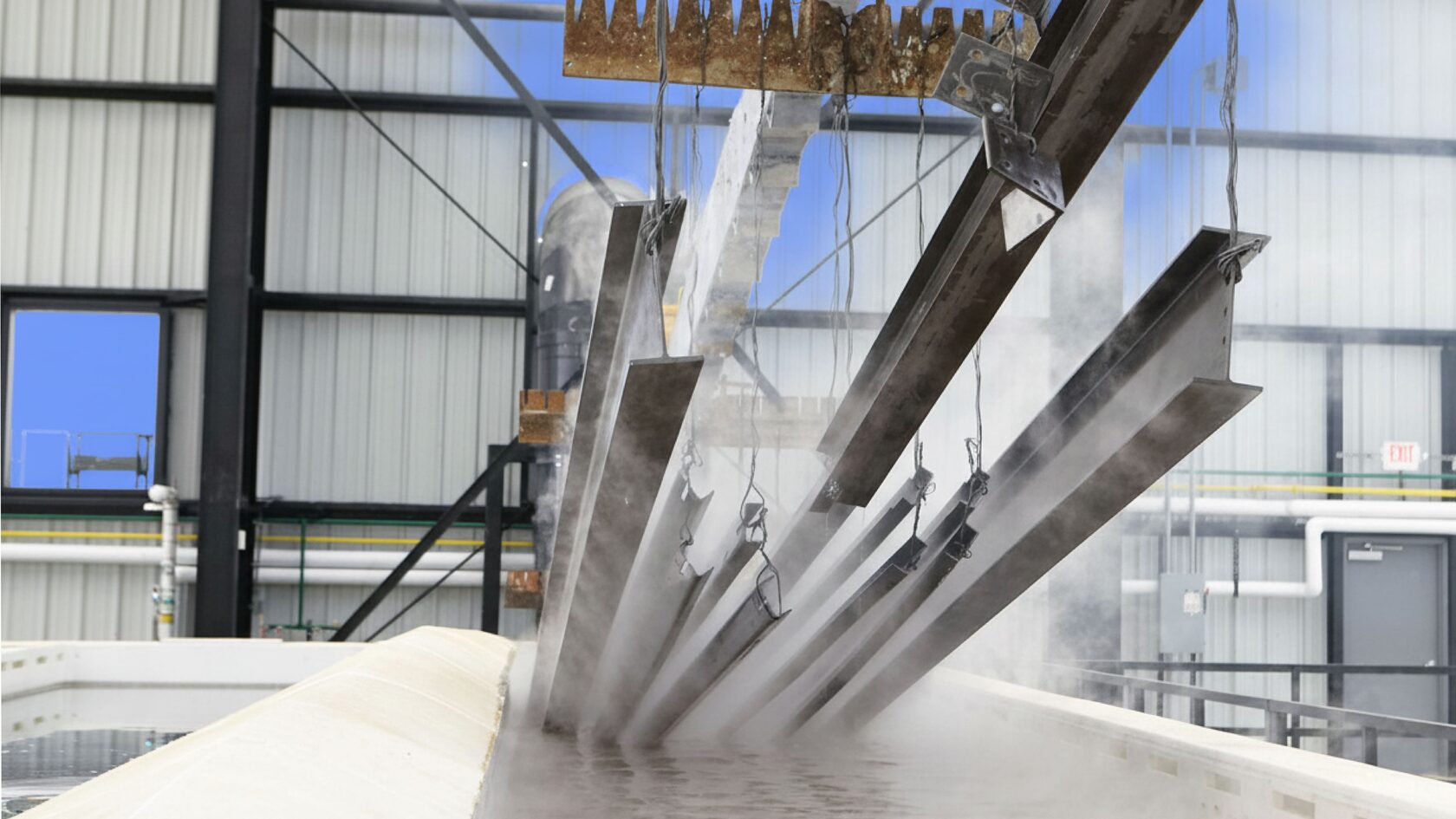 Горячее цинкование