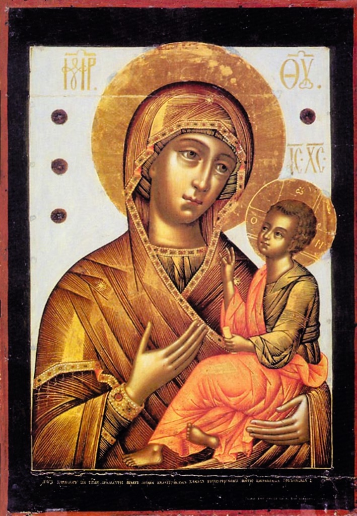 Осенние иконы Пресвятой Богородицы, изображение №2