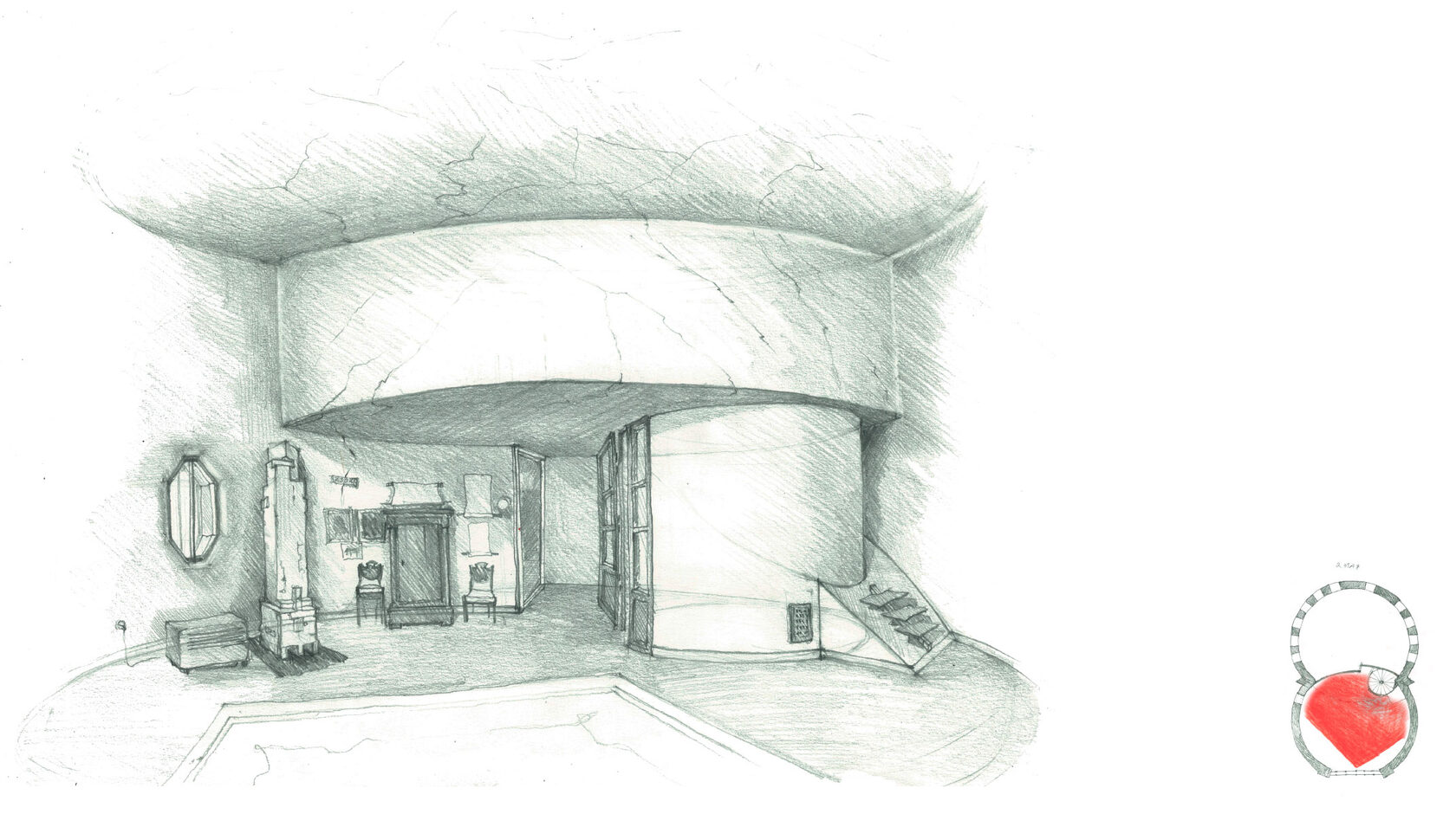 Дом Мельникова Реставрация