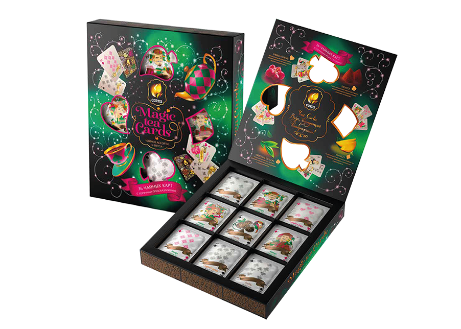 Magic Tea Cards