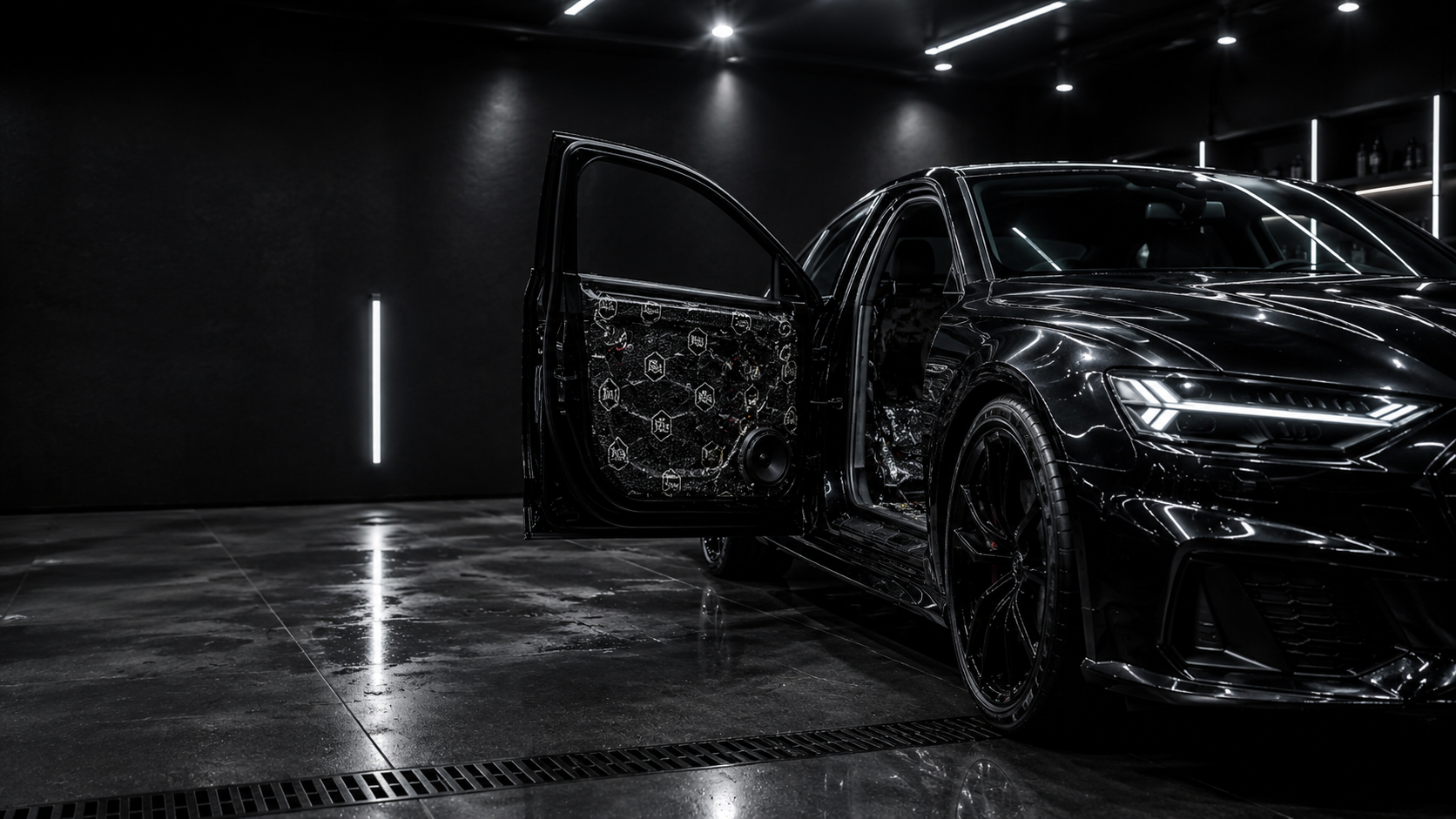 Шумоизоляция автомобиля в DESstudio