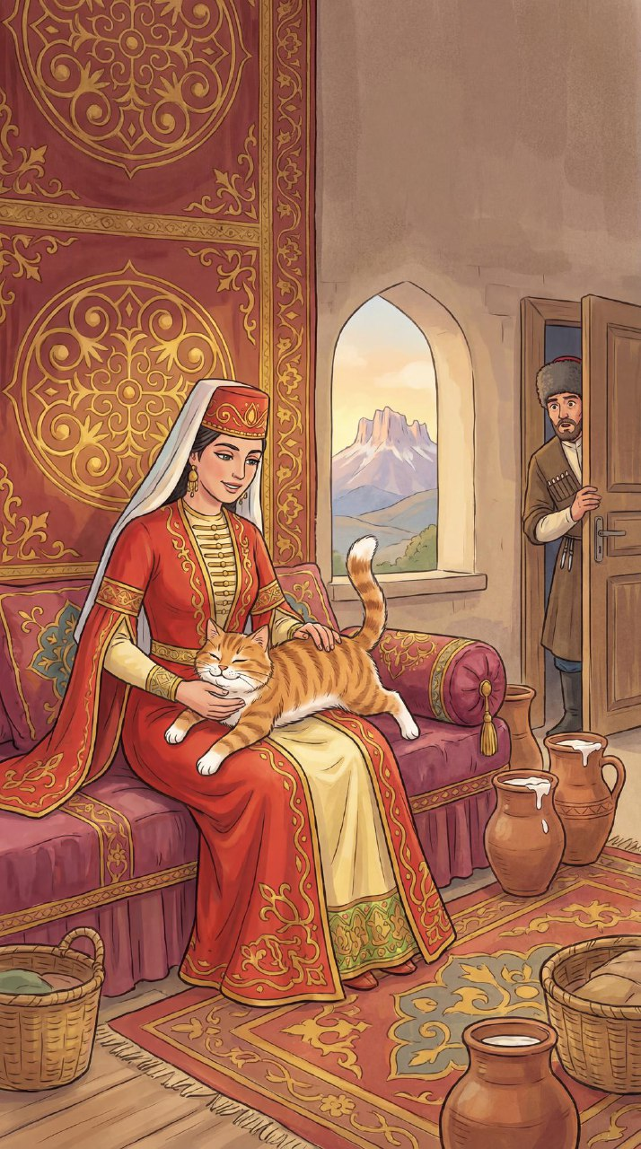 Адыгейская сказка 