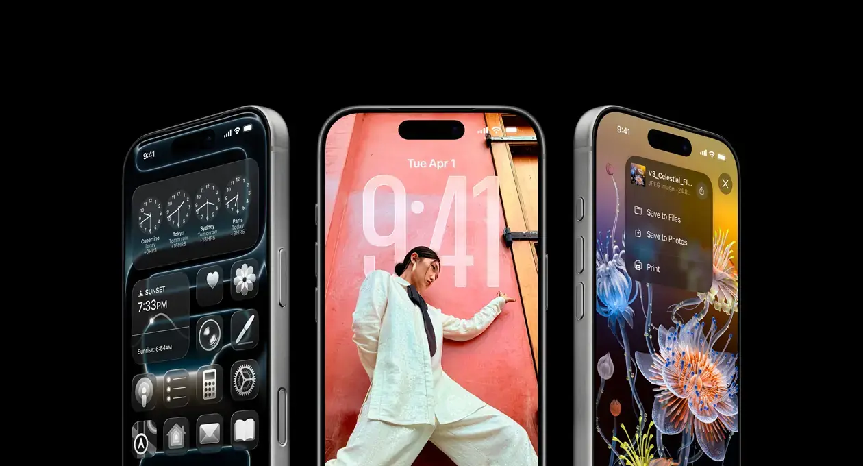 Дисплей Super Retina XDR iPhone 17 Pro Max с демонстрацией HDR-контента, высокой яркости 3000 нит и тонких рамок