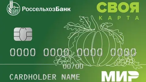 Дебетовая Карта СВОЯ АО «Россельхозбанк» — кэшбэк до 15% в категории Персональные категории, сентябрь 2026