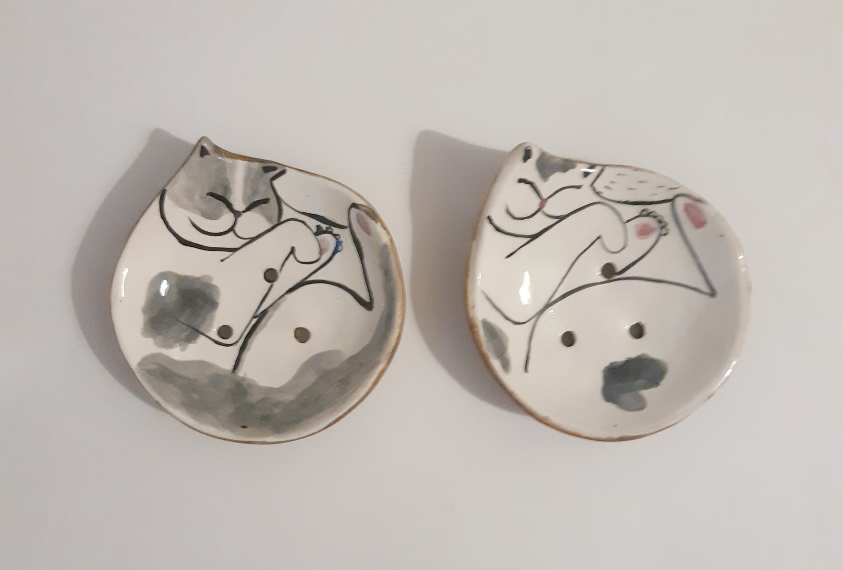 мыльница "кошка" 1802472. мыльница сакура 6520. мыльница кот. мыльница сакура рыжий кот. мыльница котик.