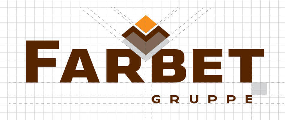 Фирменный стиль компании Farbet
