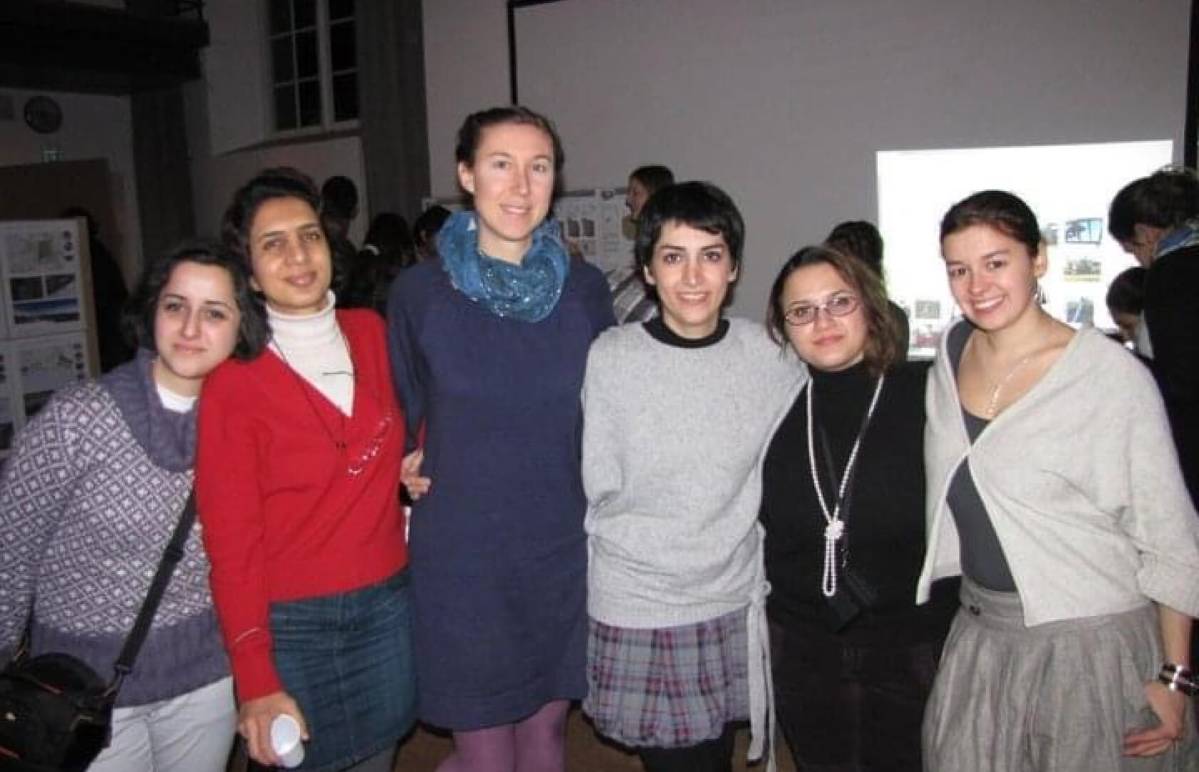 Мы в Стокгольме со студентами программы "Развитие и дизайн городской среды"