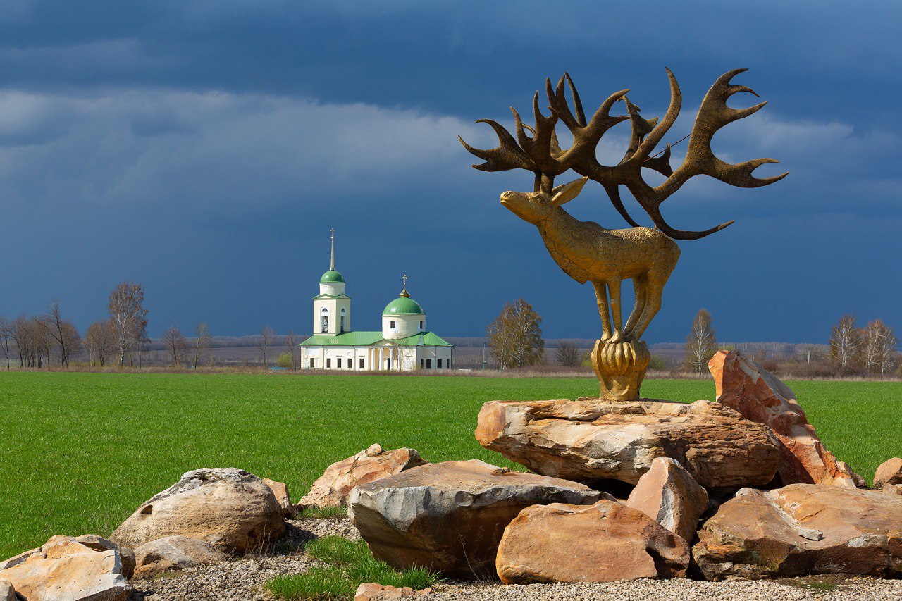 природный парк олений