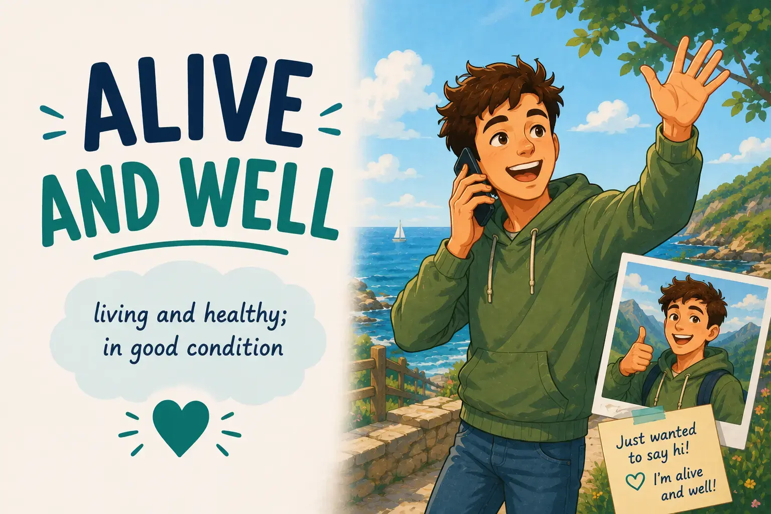 alive and well