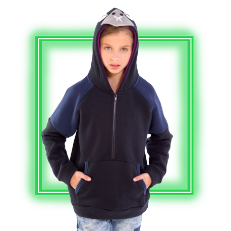 Толстовка худи Brawl Stars Ворон