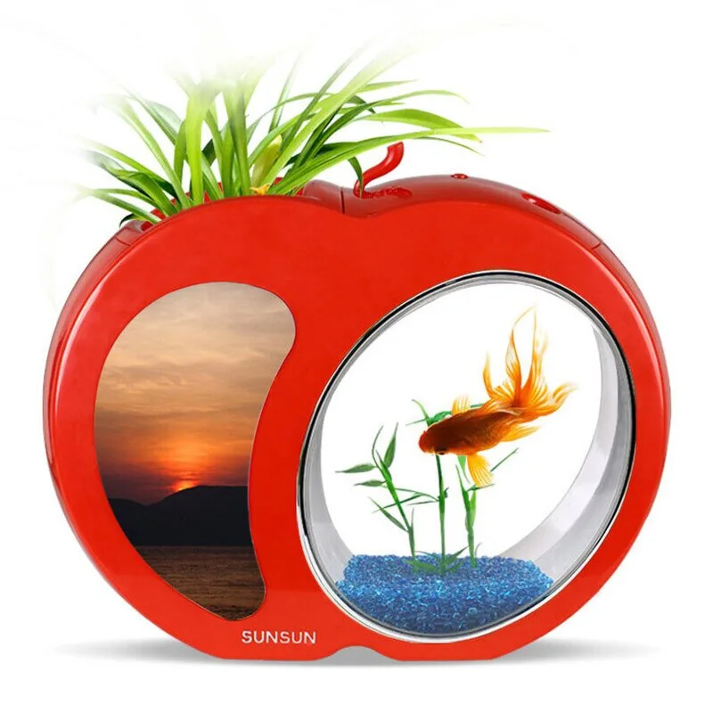 Озон аквариумные. Наноаквариумы 3л. Аквариум SUNSUN YB-02. Аквариум комплект "SUNSUN". Нано аквариум 3л