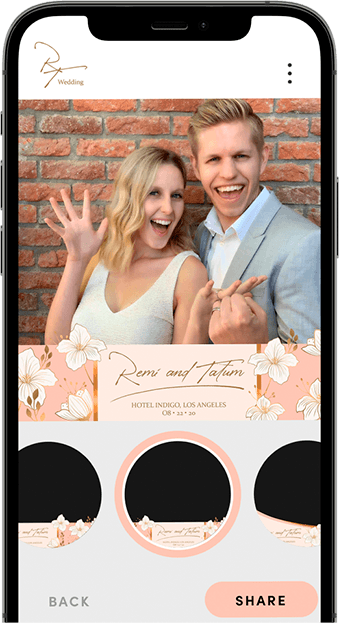 virtuaalinen photobooth kokemus