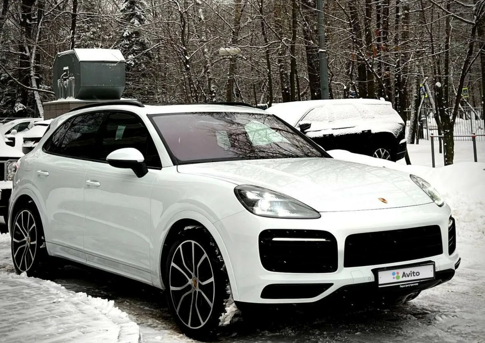 Porsche Cayenne в лизинг в Москве и по России - Купить для юридических и  физических лиц