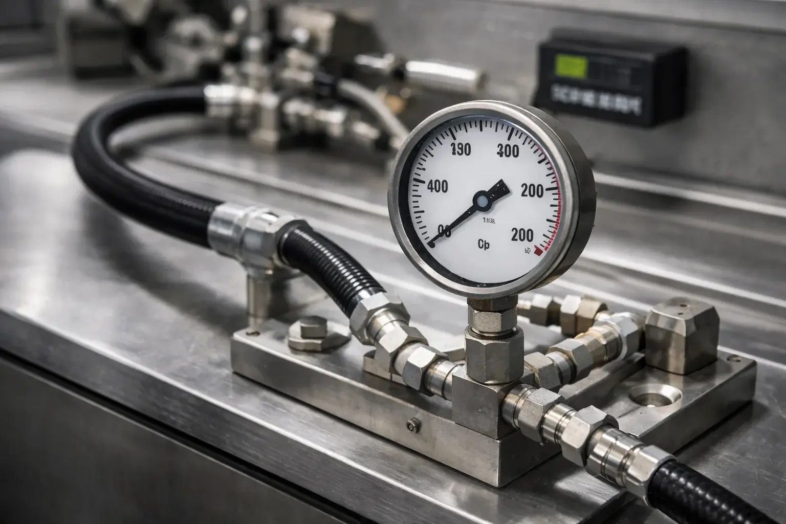 Опрессовка РВД и проверка герметичности