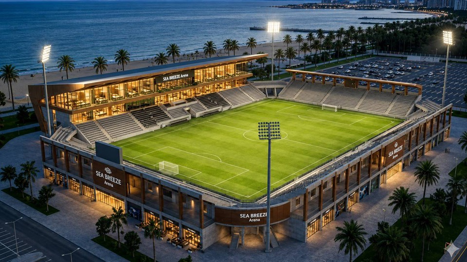 New Sea Breeze Arena Sports & Entertainment Complex to Rise on the ...