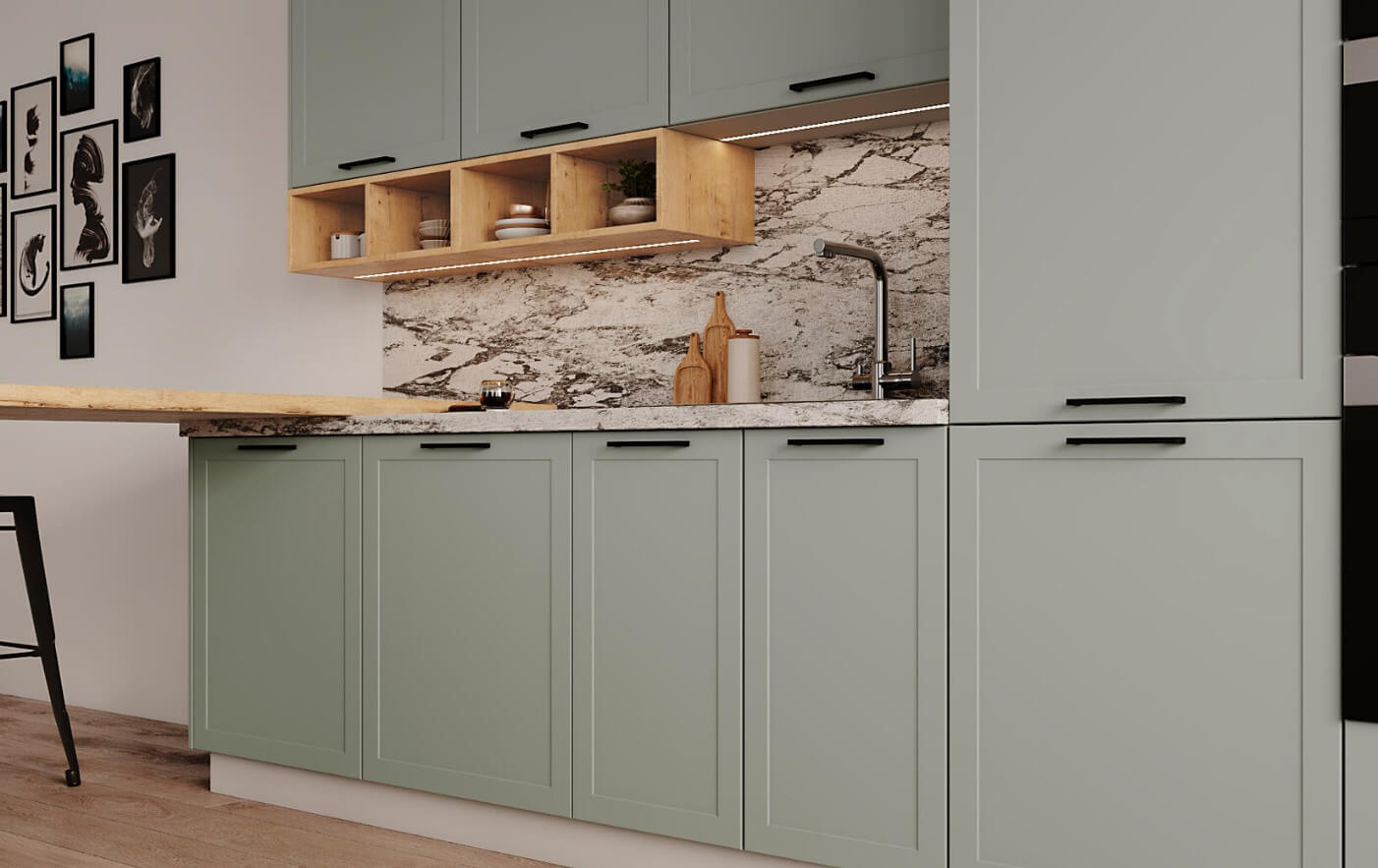 Кухня «Перо»