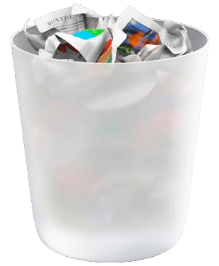 trash