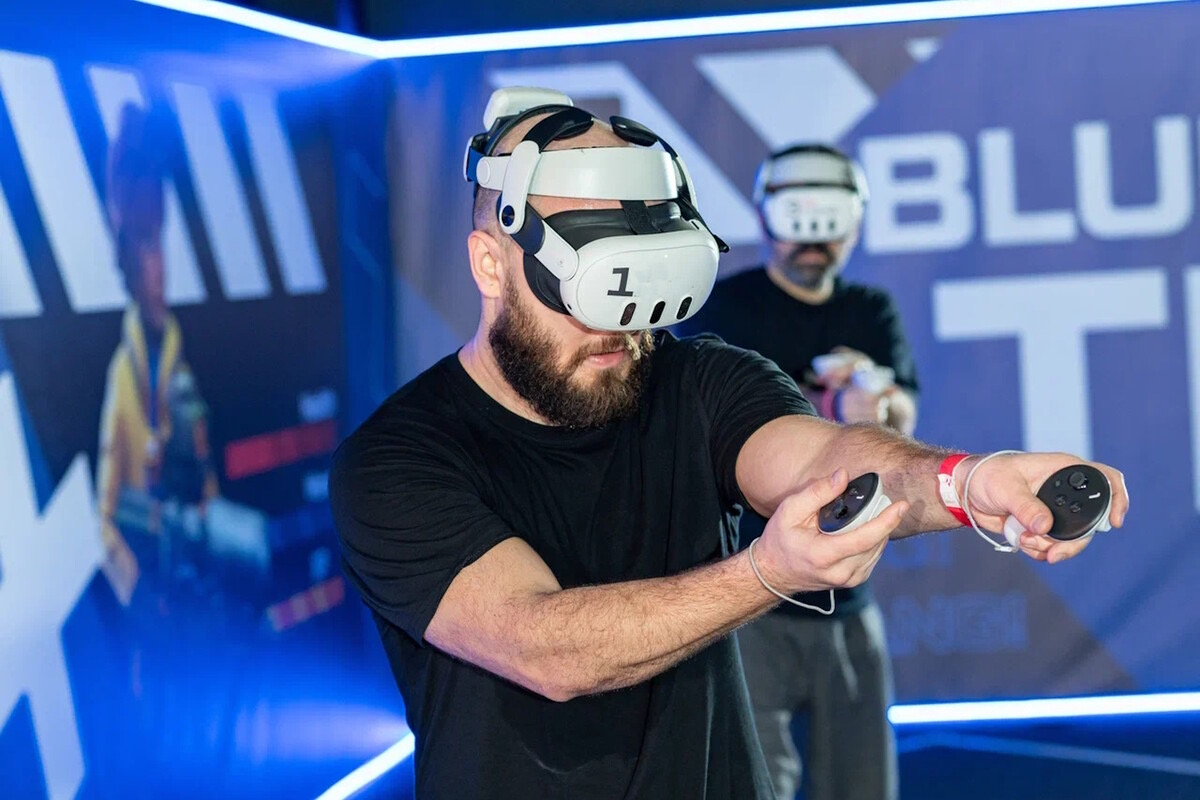 vr аттракционы