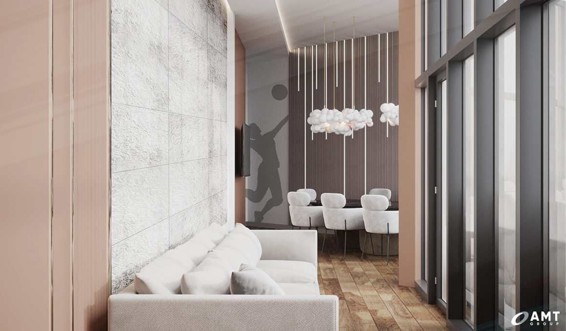 Спортивный комплекс — VIP-ложа