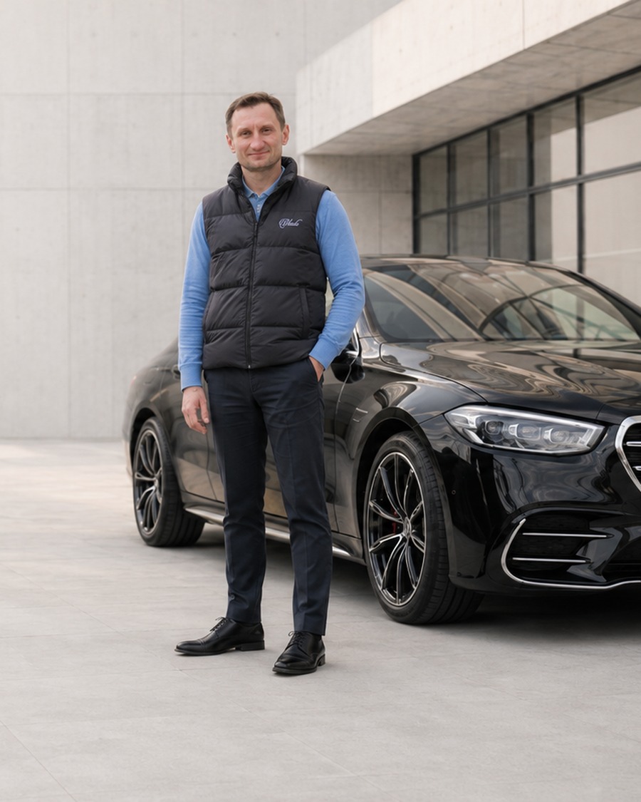 Сергей — эксперт по выкупу автомобилей компании Ясно-Авто