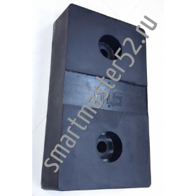 Резиновый отбойник для склада, ворот, места погрузки разгрузки