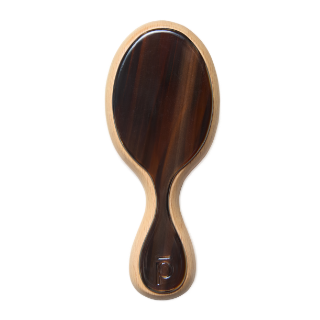 Расческа мини, вишневое дерево