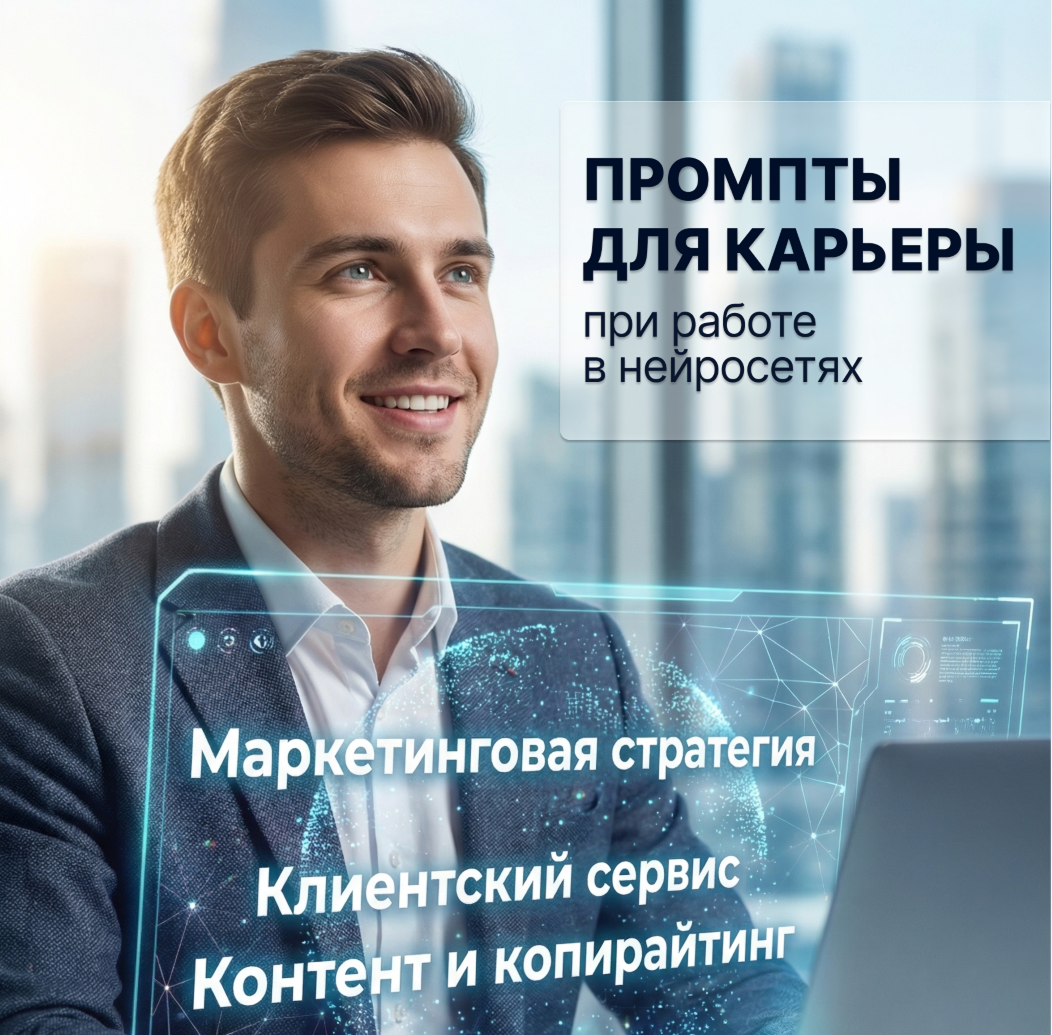 Промпты для карьеры при работе в нейросетях
