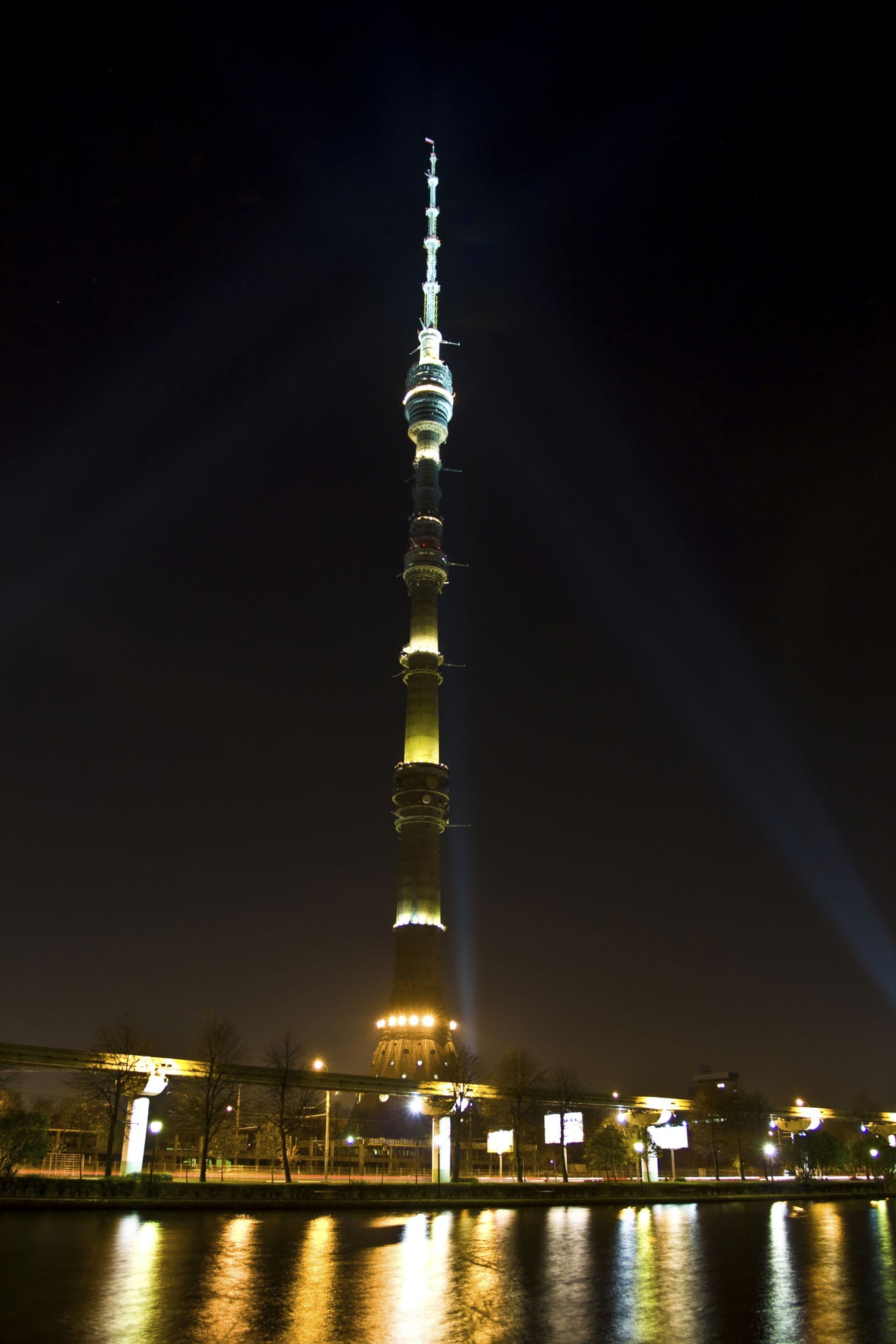 Moscow, television tower